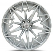 Фото диска Khomen Wheels ZEUS 2202 10x22 5/112 ET30 DIA 66.6 Brilliant silver