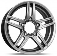 Фото диска КиК Дон 6.5x16 5/139.7 ET40 DIA 98 Дарк платинум