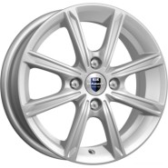 Фото диска КиК Флэш 5x13 4/108 ET40 DIA 67.1 алмаз чeрный