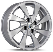 Фото диска КиК KC928 6x15 4/98 ET33 DIA 58.5 черный