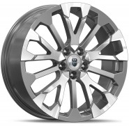 Фото диска КиК КР003 7.5x19 5/114.3 ET45 DIA 64.1 Diamond gloss graphite