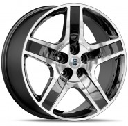 Фото диска КиК КР008 8.5x20 5/120 ET45.5 DIA 62.5 S