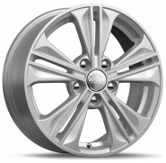 Фото диска КиК КС778 6x16 5/114.3 ET47 DIA 67.1 алмаз чeрный