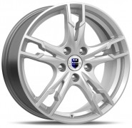 Фото диска КиК КС875 7x17 5/105 ET40 DIA 56.6 алмаз черный