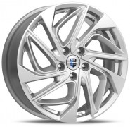 Фото диска КиК КС883 7x18 5/114.3 ET35 DIA 66.1 Дарк платинум