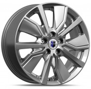 Фото диска КиК КС961 6.5x16 5/100 ET38 DIA 57.1 алмаз черный