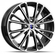 Фото диска КиК Меандр 6x15 4/100 ET35 DIA 67.1 сильвер