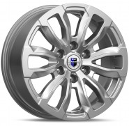 Фото диска КиК Меконг 7.5x18 6/139.7 ET30 DIA 106.1 BFP