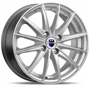 Фото диска КиК Пойнт Бланк 6x15 4/100 ET35 DIA 67.1 Дарк платинум