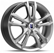 Фото диска КиК Samara 6x16 4/100 ET37 DIA 60.1 GB