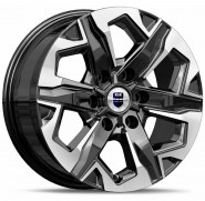 Фото диска КиК Тейт 7.5x17 6/139.7 ET30 DIA 106.1 GG