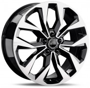 Фото диска LAND ROVER LR108 8.5x20 5/120 ET47 DIA 72.6 BKF