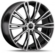 Фото диска LAND ROVER LR113 9x19 5/120 ET41.5 DIA 72.6 BKF