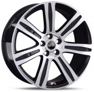 Фото диска LAND ROVER LR60 9.5x21 5/120 ET49 DIA 72.6 BKF
