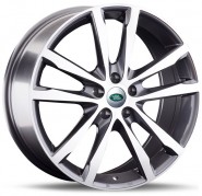 Фото диска LAND ROVER LR66 8.5x20 5/120 ET47 DIA 72.6 BKF