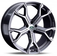 Фото диска LAND ROVER LR75 9.5x21 5/120 ET49 DIA 72.6 MGMF