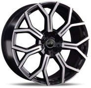 Фото диска LAND ROVER LR80 9.5x21 5/120 ET49 DIA 72.6 BKF