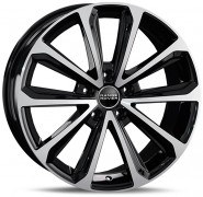 Фото диска LAND ROVER LR82 8x19 5/108 ET46 DIA 63.3 BKF