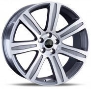 Фото диска LAND ROVER LR84 9.5x21 5/120 ET49 DIA 72.6 GMF