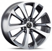 Фото диска LEXUS LX122 7x17 5/114.3 ET35 DIA 60.1 BKF