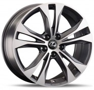 Фото диска LEXUS LX126 7.5x18 5/114.3 ET35 DIA 60.1 GMF