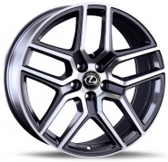 Фото диска LEXUS LX134 8x18 5/114.3 ET30 DIA 60.1 GMF