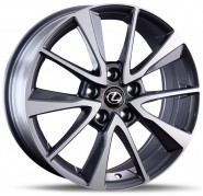 Фото диска LEXUS LX136 8x18 5/114.3 ET30 DIA 60.1 GMF