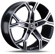 Фото диска LEXUS LX139 8x19 5/114.3 ET45 DIA 60.1 BK
