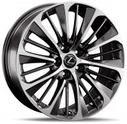 Фото диска LEXUS LX141 8x18 5/114.3 ET30 DIA 60.1 BKF