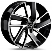 Фото диска LEXUS LX142 7x17 5/114.3 ET35 DIA 60.1 BKF