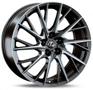 Фото диска LEXUS LX154 8x19 5/114.3 ET45 DIA 60.1 GMF