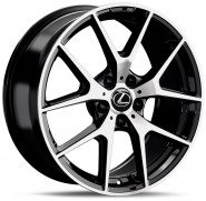 Фото диска LEXUS LX170 8x18 5/114.3 ET30 DIA 60.1 BKF