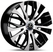 Фото диска LEXUS LX171 8.5x20 5/150 ET58 DIA 110.1 BKF