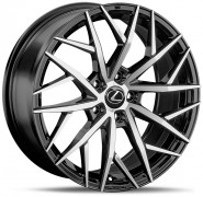 Фото диска LEXUS LX173 8x18 5/114.3 ET30 DIA 60.1 BKF