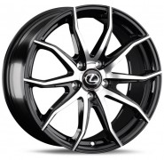 Фото диска LEXUS LX184 8x18 5/114.3 ET30 DIA 60.1 BKF