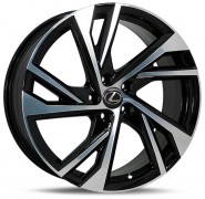 Фото диска LEXUS LX192 8x18 5/114.3 ET30 DIA 60.1 BKF