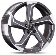Фото диска LEXUS LX194 8x19 5/114.3 ET45 DIA 60.1 MGM