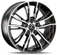 Фото диска LEXUS LX210 8x18 5/114.3 ET30 DIA 60.1 BKF