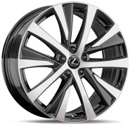 Фото диска LEXUS LX219 8x20 5/114.3 ET30 DIA 60.1 BKF