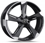 Фото диска LEXUS LX224 8.5x20 5/114.3 ET30 DIA 60.1 MGMF