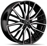 Фото диска LEXUS LX244 7.5x20 5/114.3 ET35 DIA 60.1 BKF