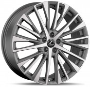 Фото диска LEXUS LX245 8x21 5/114.3 ET40 DIA 60.1 BKF