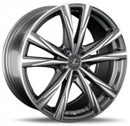 Фото диска LEXUS LX72 8x18 5/114.3 ET45 DIA 60.1 BKF