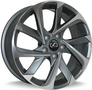 Фото диска LEXUS LX73 7x17 5/114.3 ET35 DIA 60.1 GMF