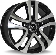 Фото диска LEXUS LX99 8x18 5/150 ET56 DIA 110.1 GMF