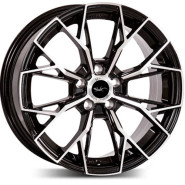 Фото диска LIZARDO Avatar XH180 6.5x15 5/100 ET38 DIA 57.1 SMF