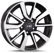 Фото диска LS Wheels 1317 6.5x16 5/114.3 ET40 DIA 67.1 BKF