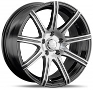 Фото диска LS Wheels 1322 8x17 5/114.3 ET35 DIA 67.1 BKF