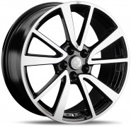 Фото диска LS Wheels 1334 7.5x18 5/108 ET33 DIA 60.1 BKF