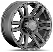 Фото диска LS Wheels 1339 9x18 6/139.7 ET15 DIA 106.1 BK